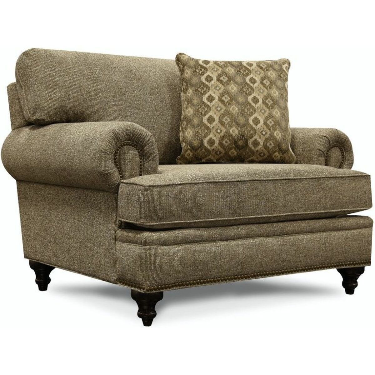 June Chair and a Half with Nails Chairs Customizable 41