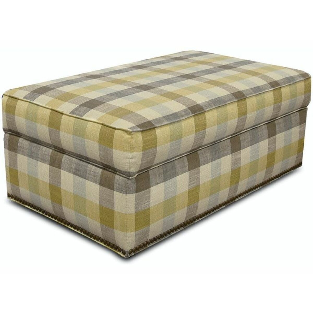 Macy Storage Ottoman with Nails Ottomans & Poufs Customizable 41