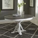 Allyson Pedestal Table Dining Tables 49