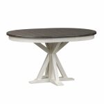 Allyson Pedestal Table Dining Tables 50
