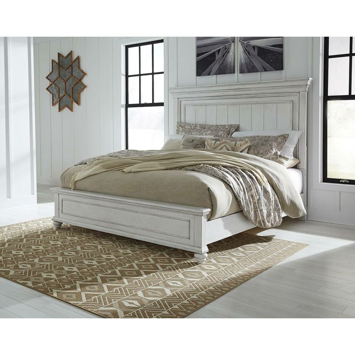 Kanwyn Queen Panel Storage Bed Beds ashley furniture 43