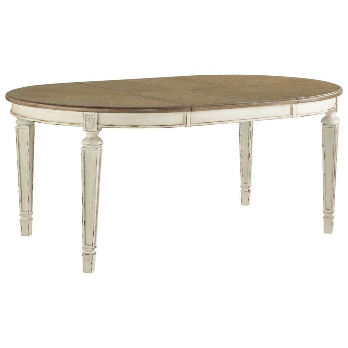 Realyn Dining Room Extension Table Dining Tables ashley furniture 43