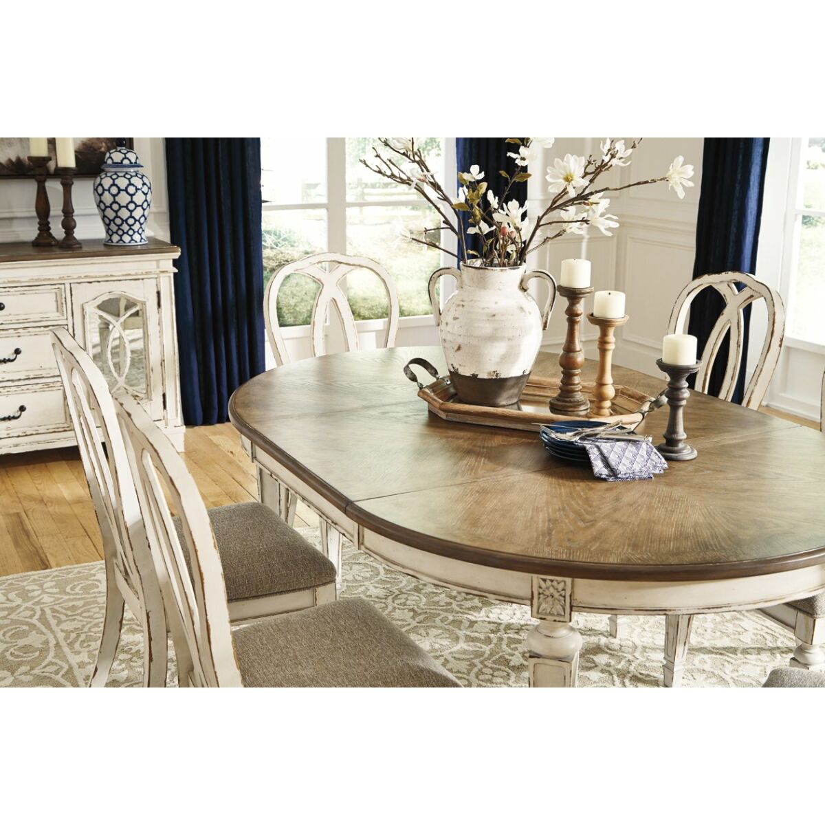 Realyn Dining Room Extension Table Dining Tables ashley furniture 45