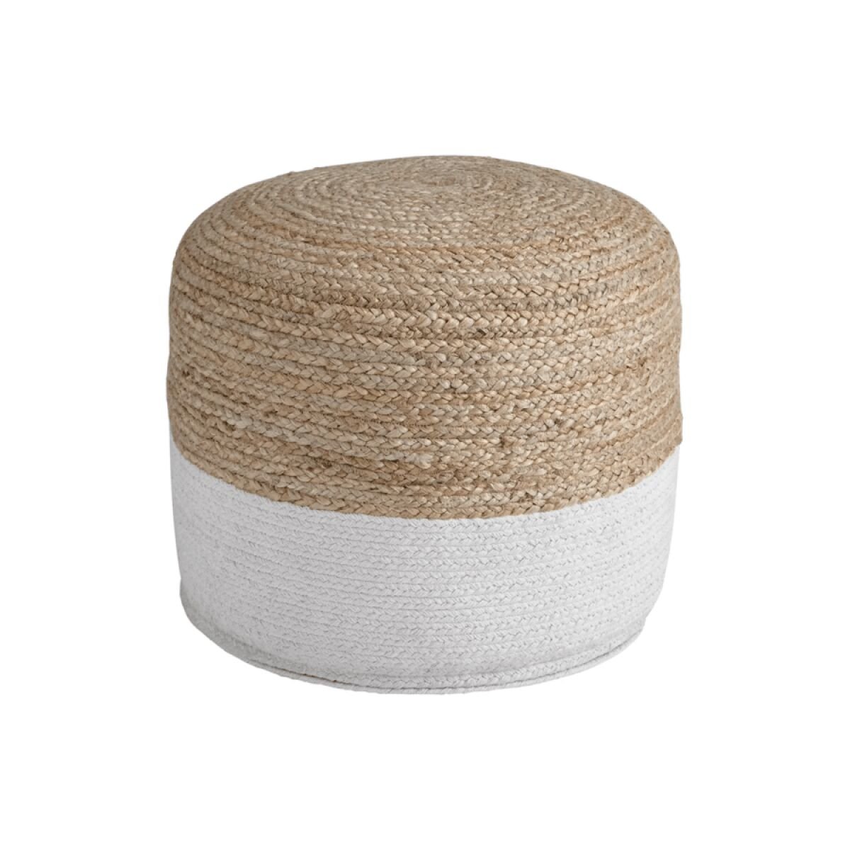 Sweed Valley White Pouf Ottomans & Poufs ashley furniture 42