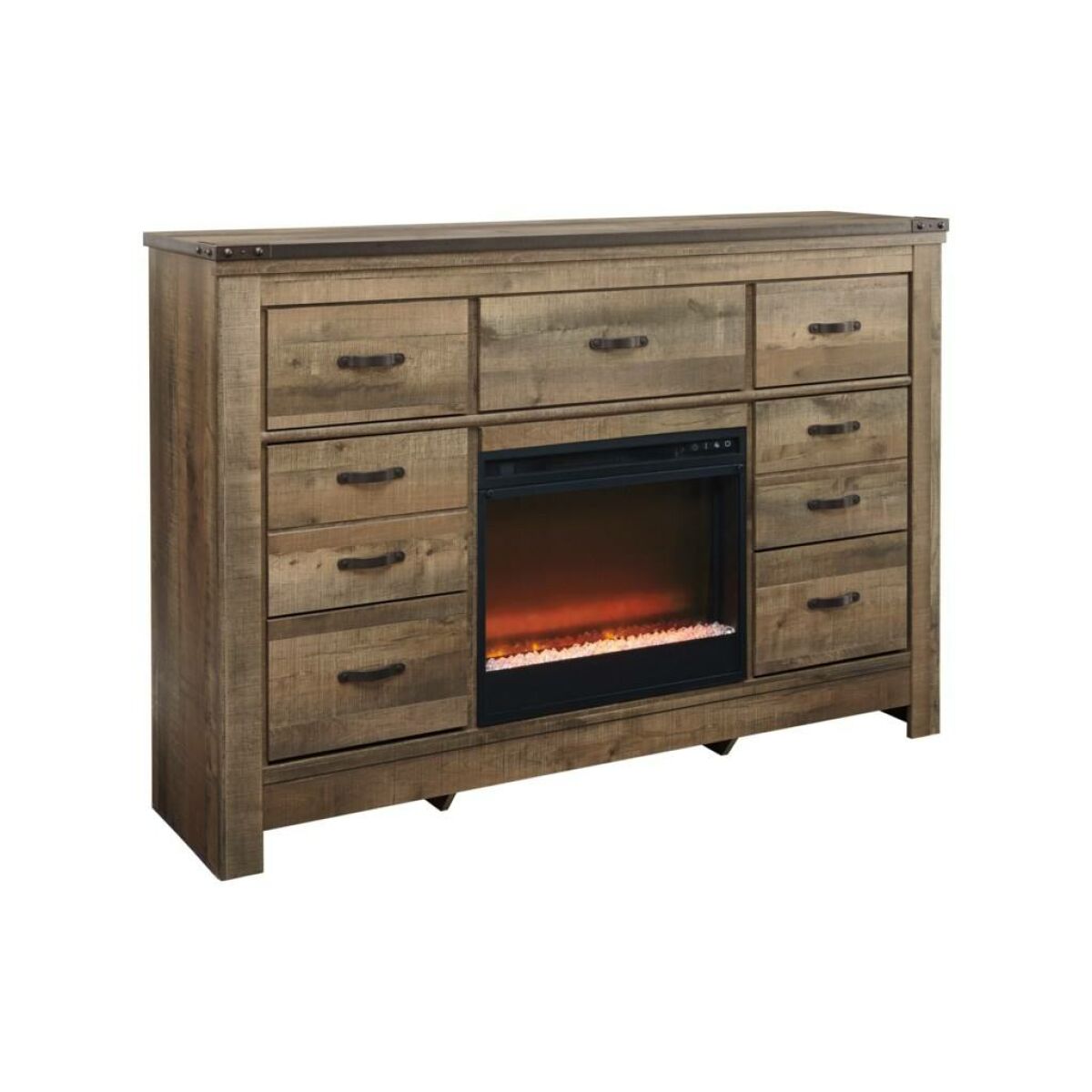 Trinell Dresser with Fireplace Option Dressers ashley furniture 43