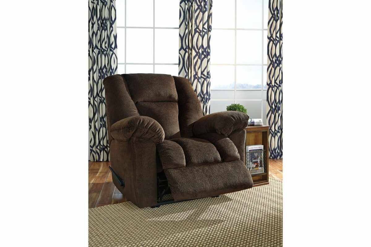 Nimmons Recliner Chocolate - Image 2