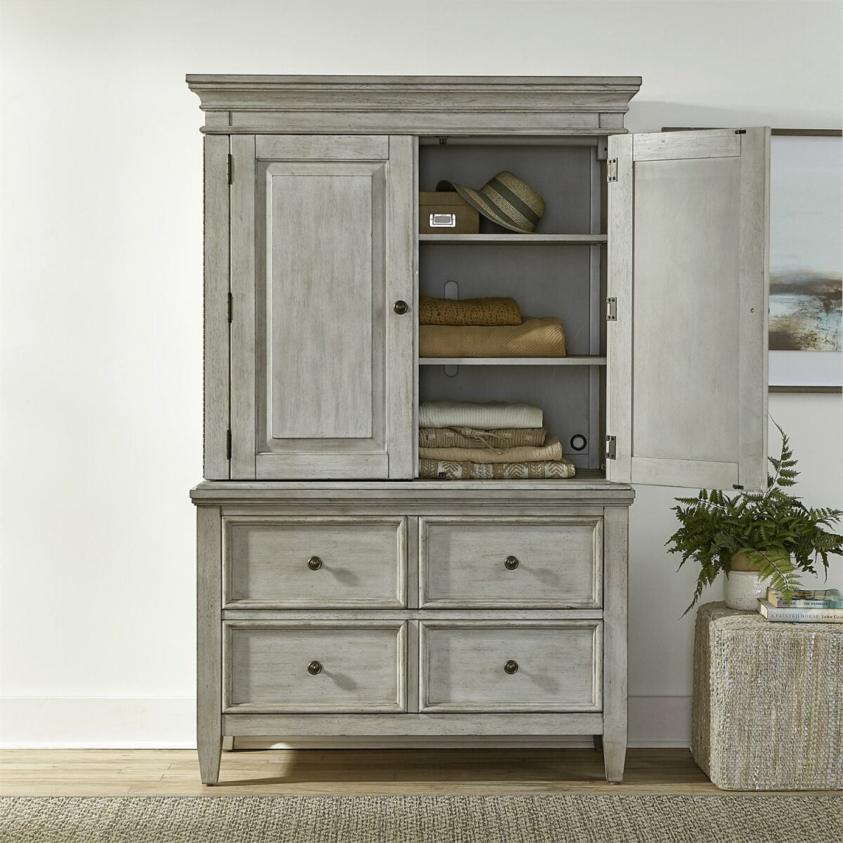 Heartland Armoire Chests Liberty Furniture 46