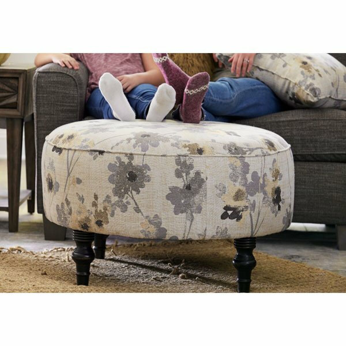 Renae Ottoman Ottomans & Poufs Best Home Furnishings 43