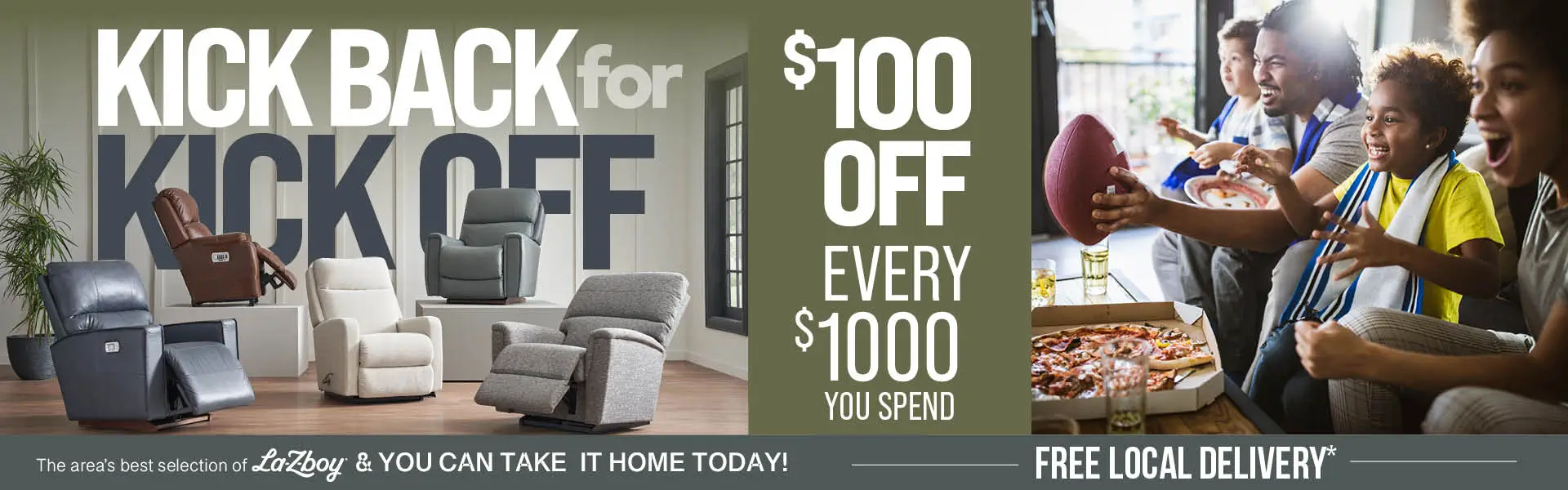 Hampton Kick Back Desktop 2025