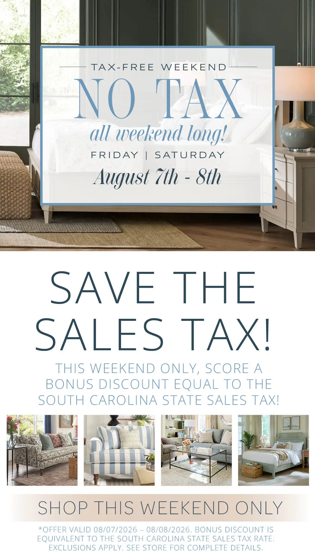 Hampton Tax Free Weekend Online Rotators3